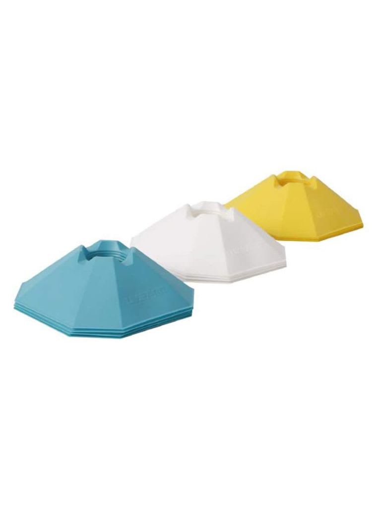 LiveUp Agility Cones LP8616 | 204 x 60 mm