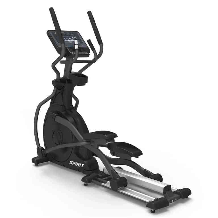 Spirit Fitness CE800+ Commercial Elliptical Trainer