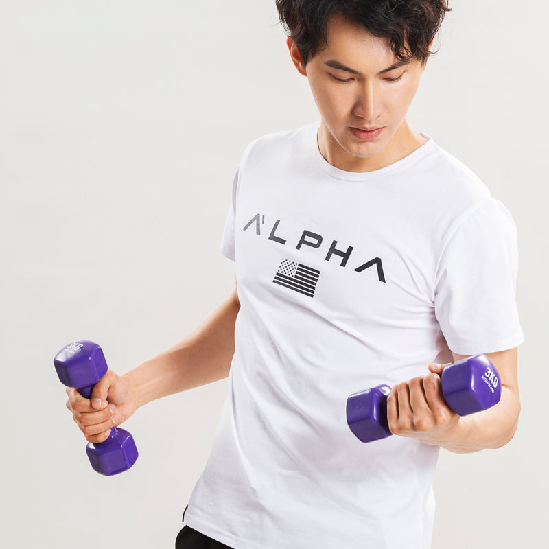 Hex Vinyl Dumbbells