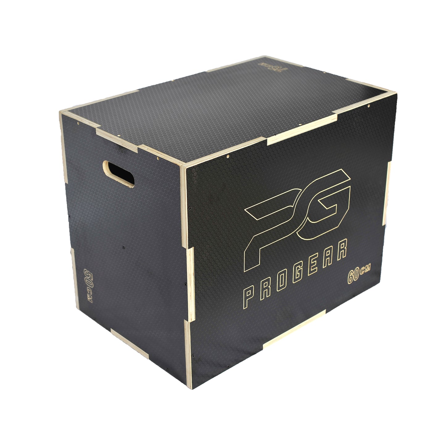 Wooden Plyo Box - Black