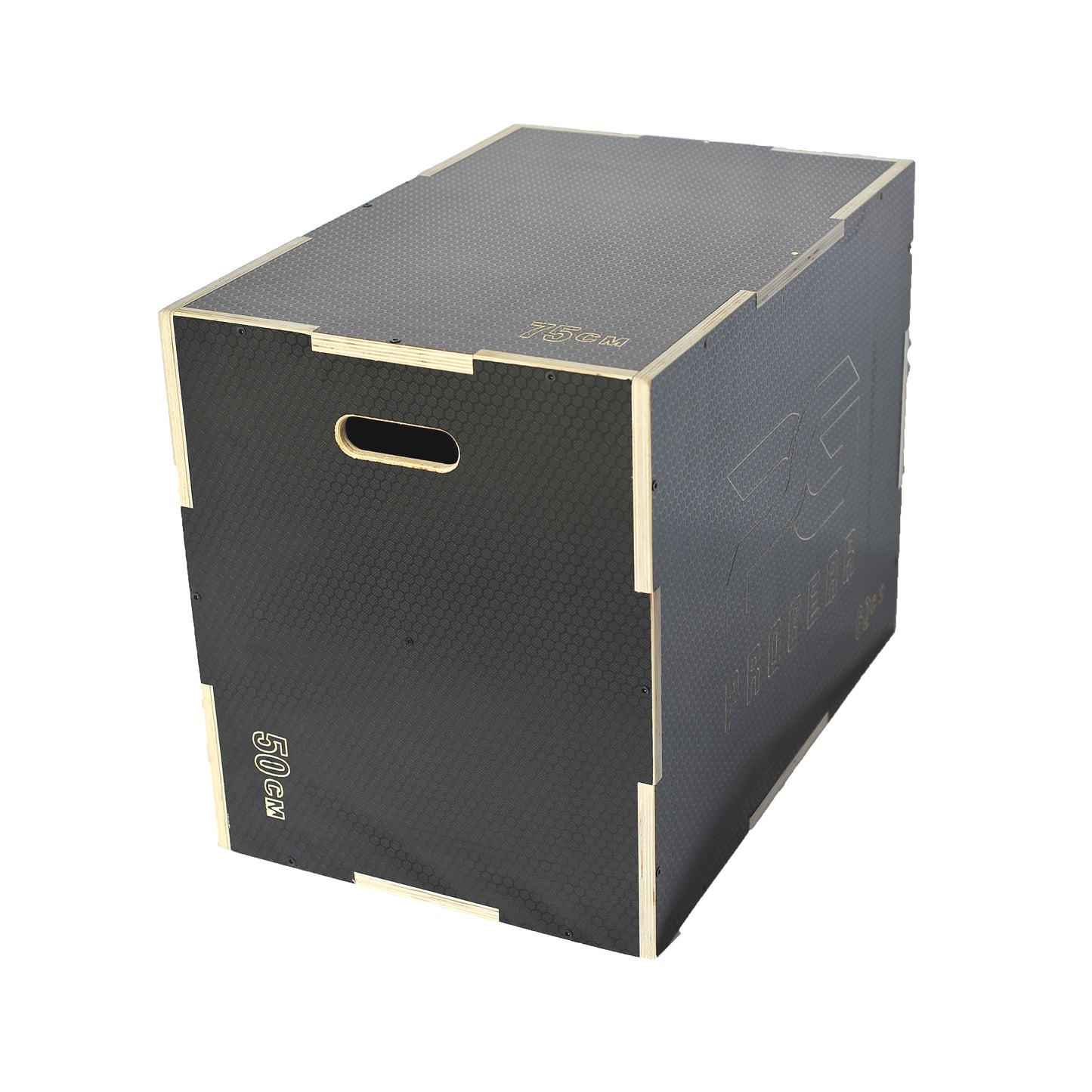 Wooden Plyo Box - Black