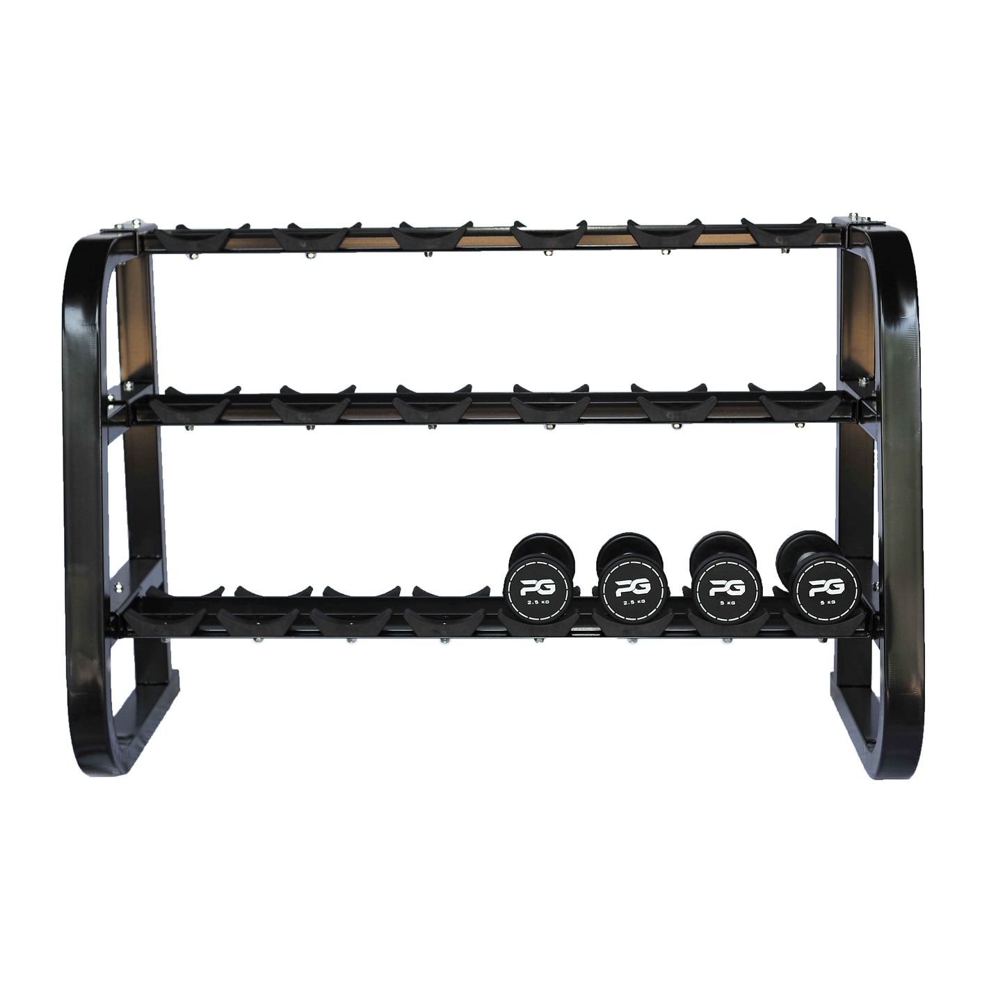 3 Tier Dumbbell Rack