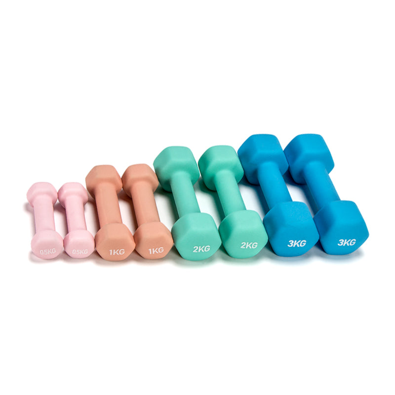 Neoprene Hex Dumbbells