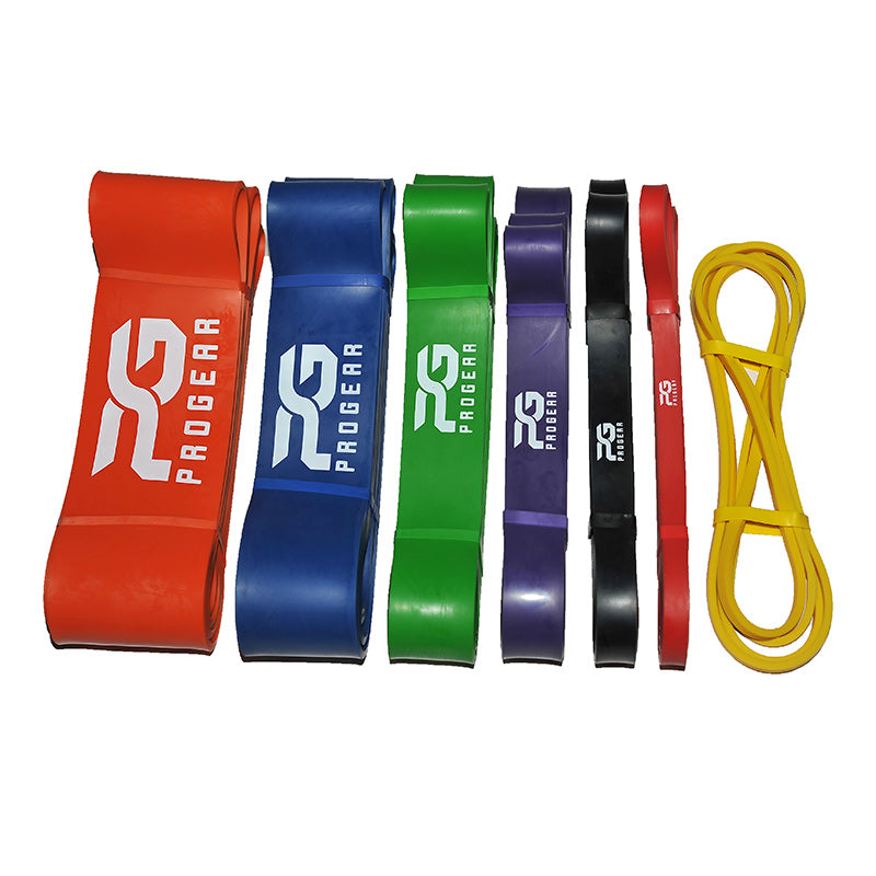 Yellow Pull Up Bands - XXX Light