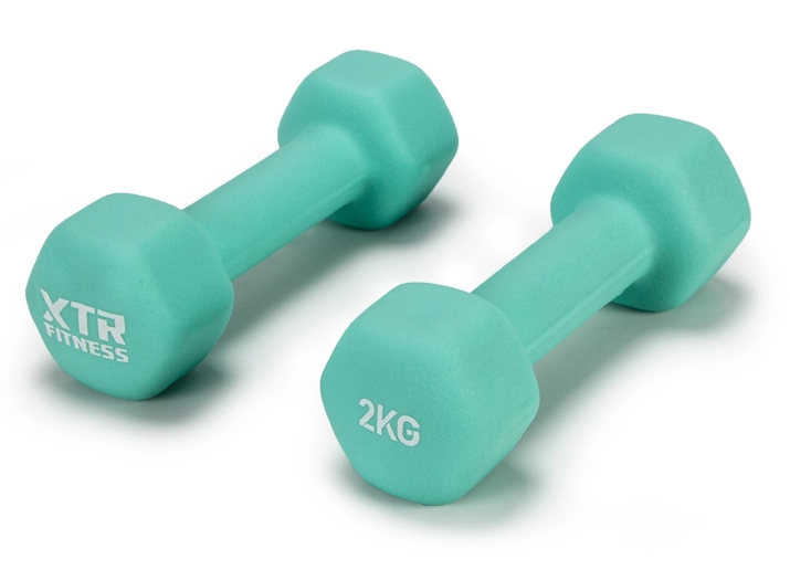 Neoprene Hex Dumbbells