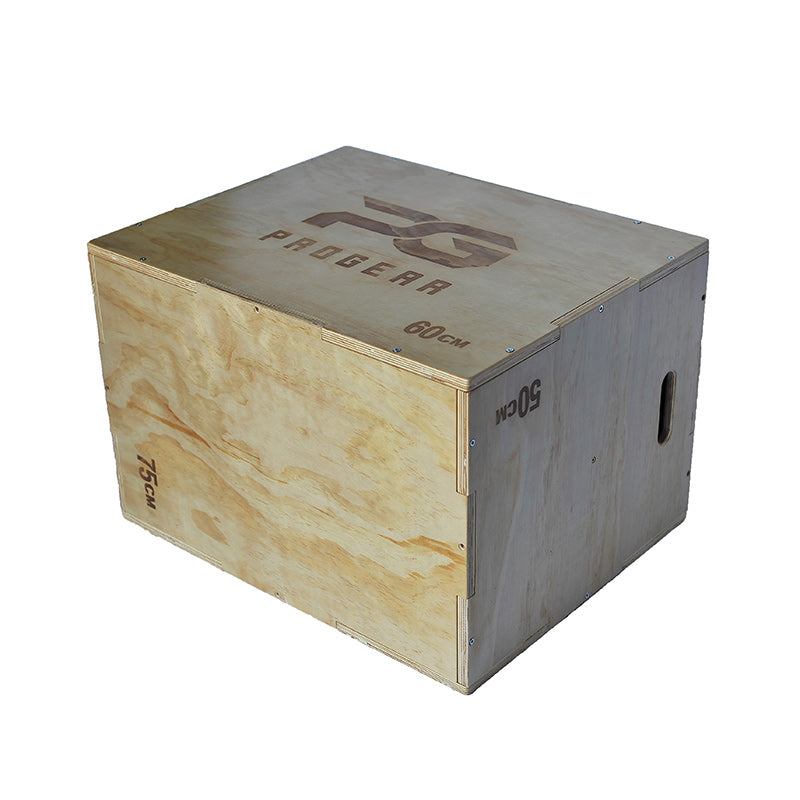 Wooden Plyo Box