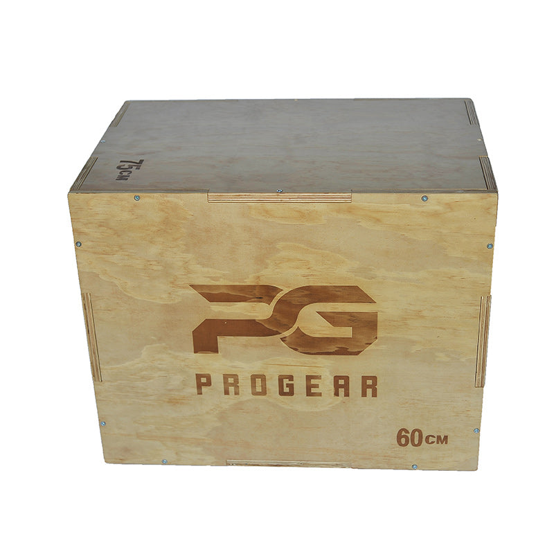 Wooden Plyo Box