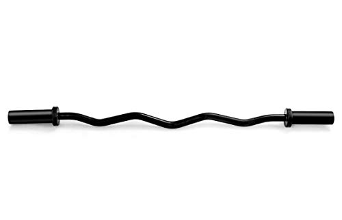 ProGear Olympic EZ Curl Bar (Black)