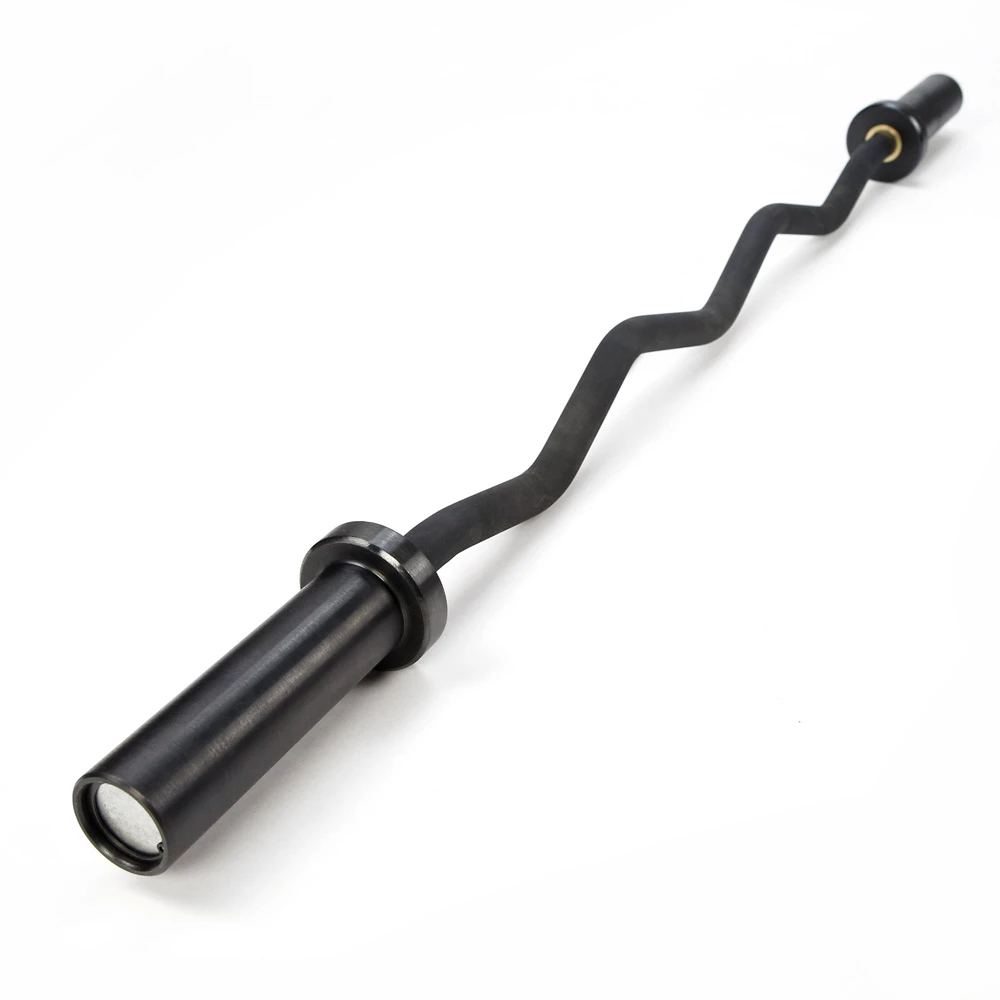 ProGear Olympic EZ Curl Bar (Black) – ProGear KSA