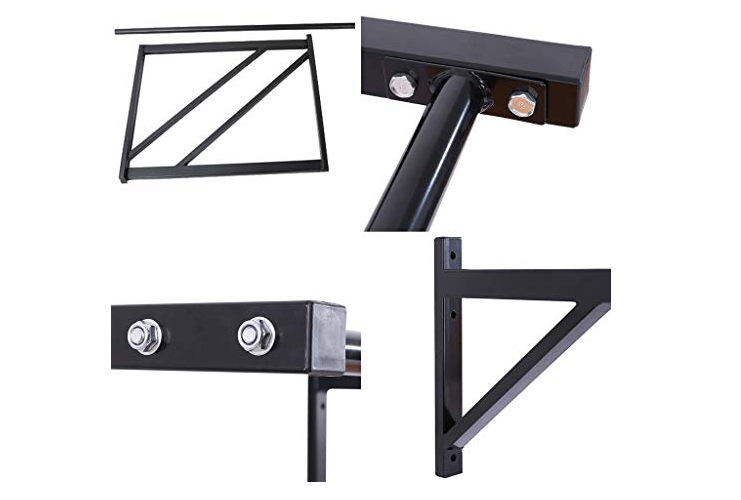 Wall Mount Pro Pull Up Bar