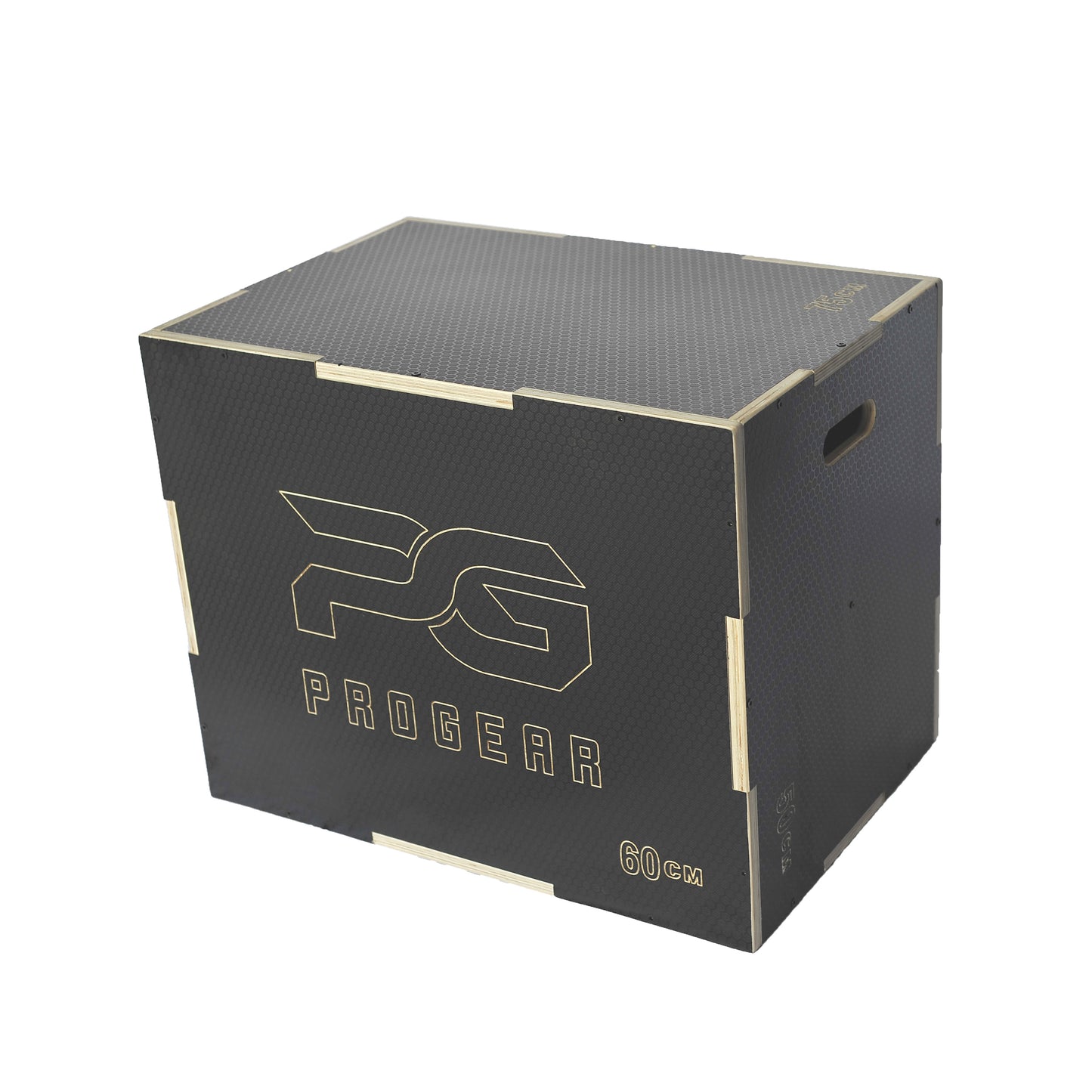 Wooden Plyo Box - Black