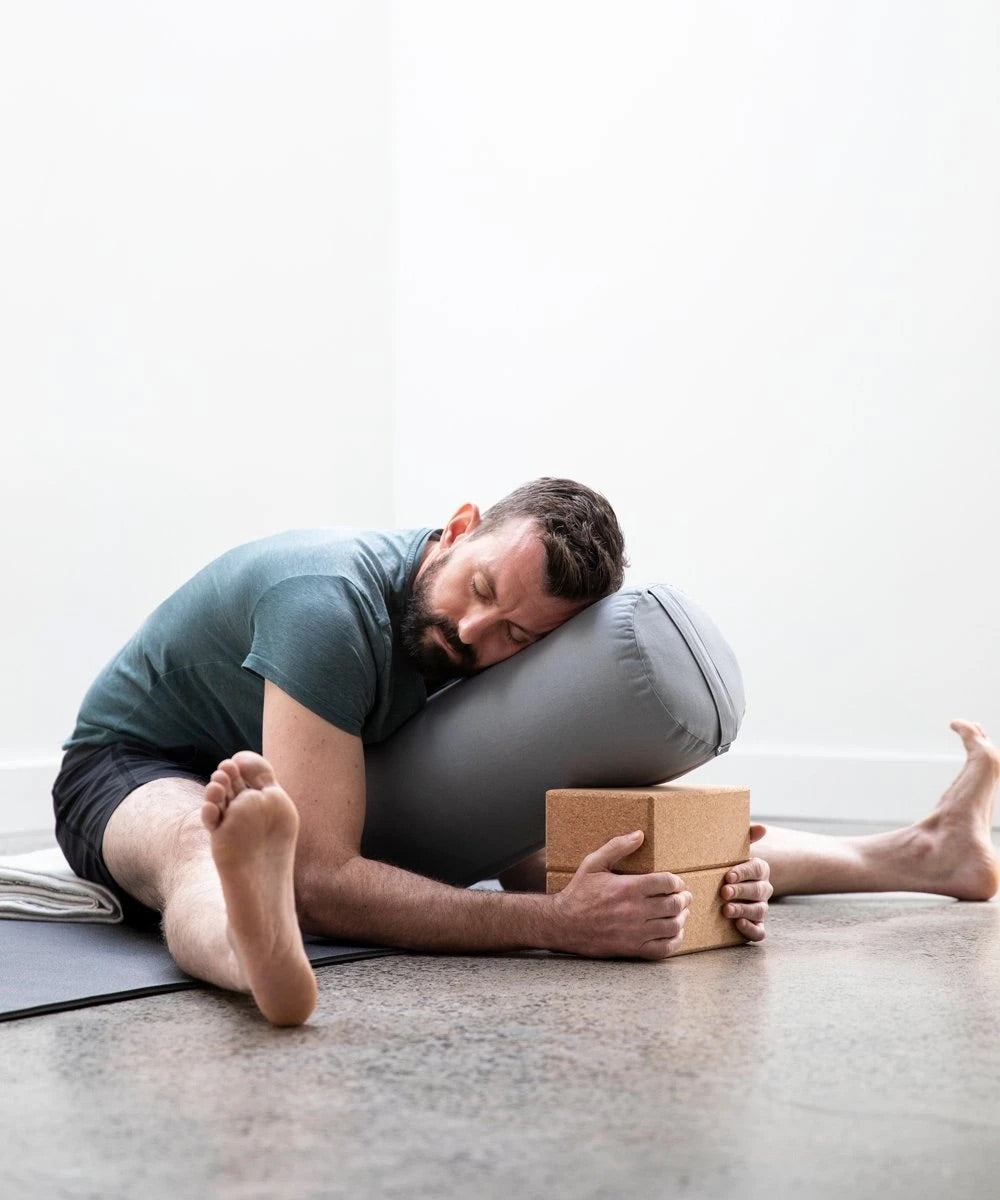 Round Organic Yoga  Bolster