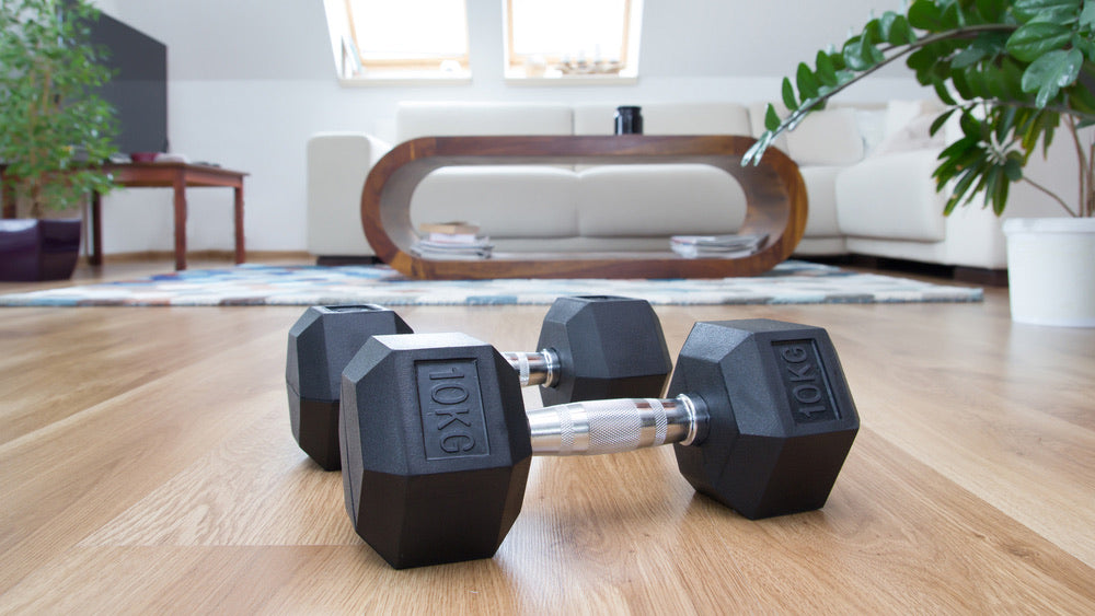 Hex Dumbbell Pairs