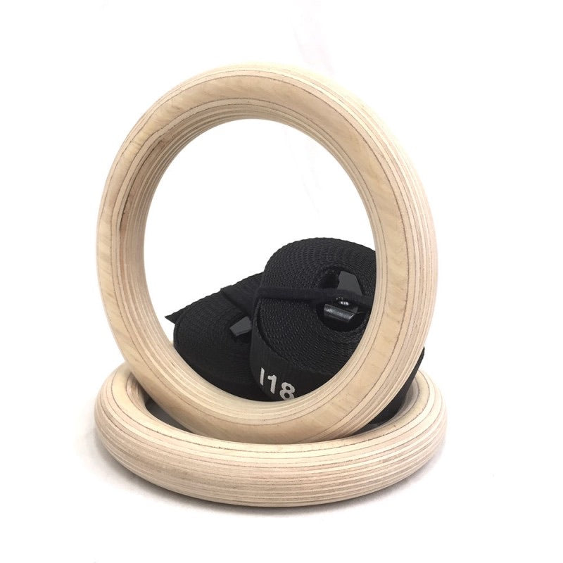 Wooden Gym Rings