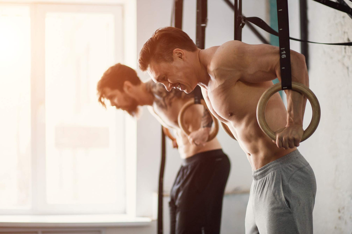 Wooden Gym Rings