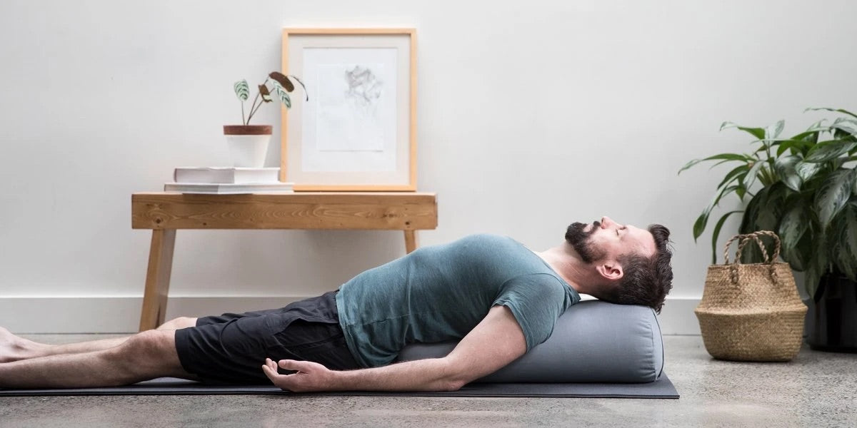 Round Organic Yoga  Bolster