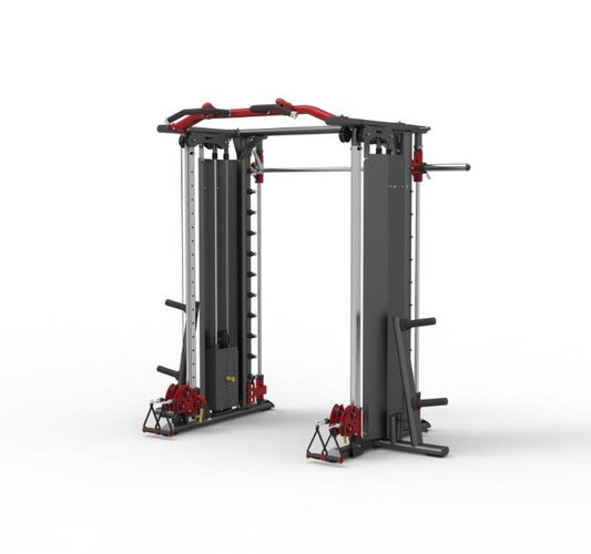 Dual Cable Machine + Smith Machine