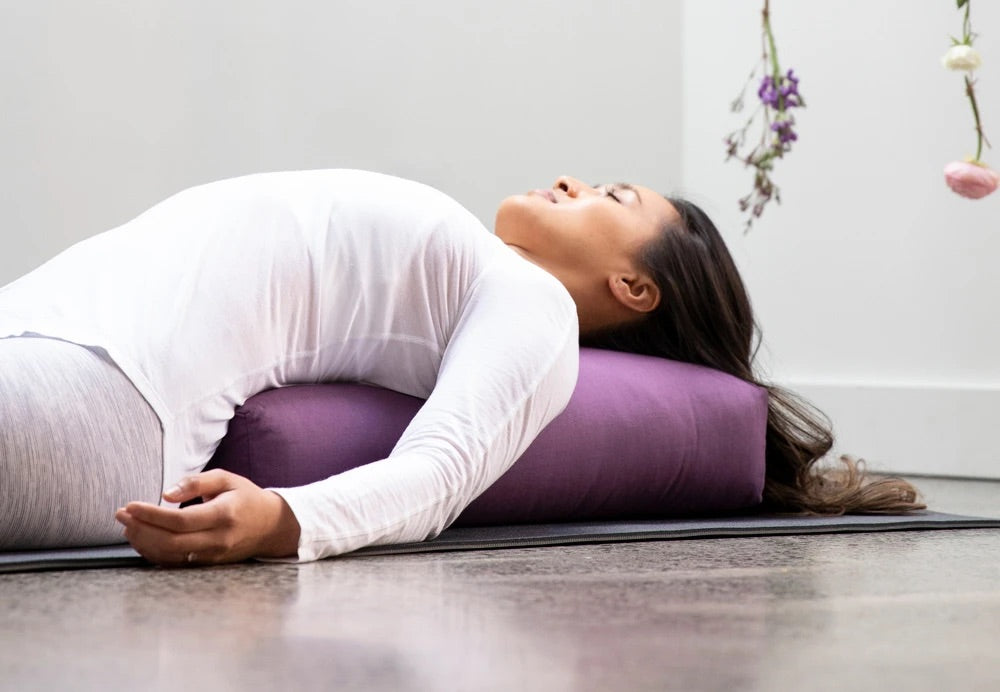 Rectangle Organic Yoga Bolster