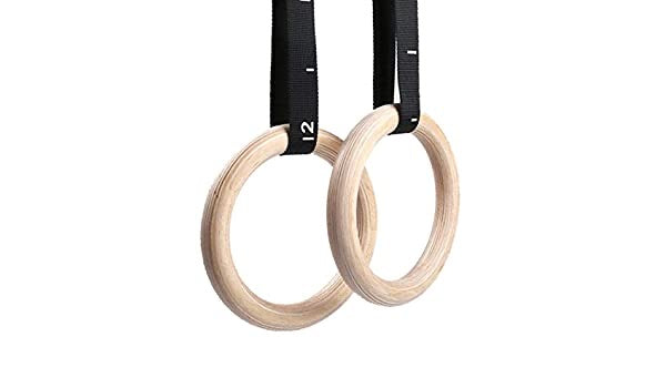 Wooden Gym Rings