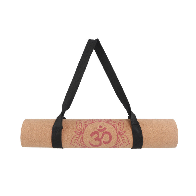 Cork Yoga Mat - Chakras