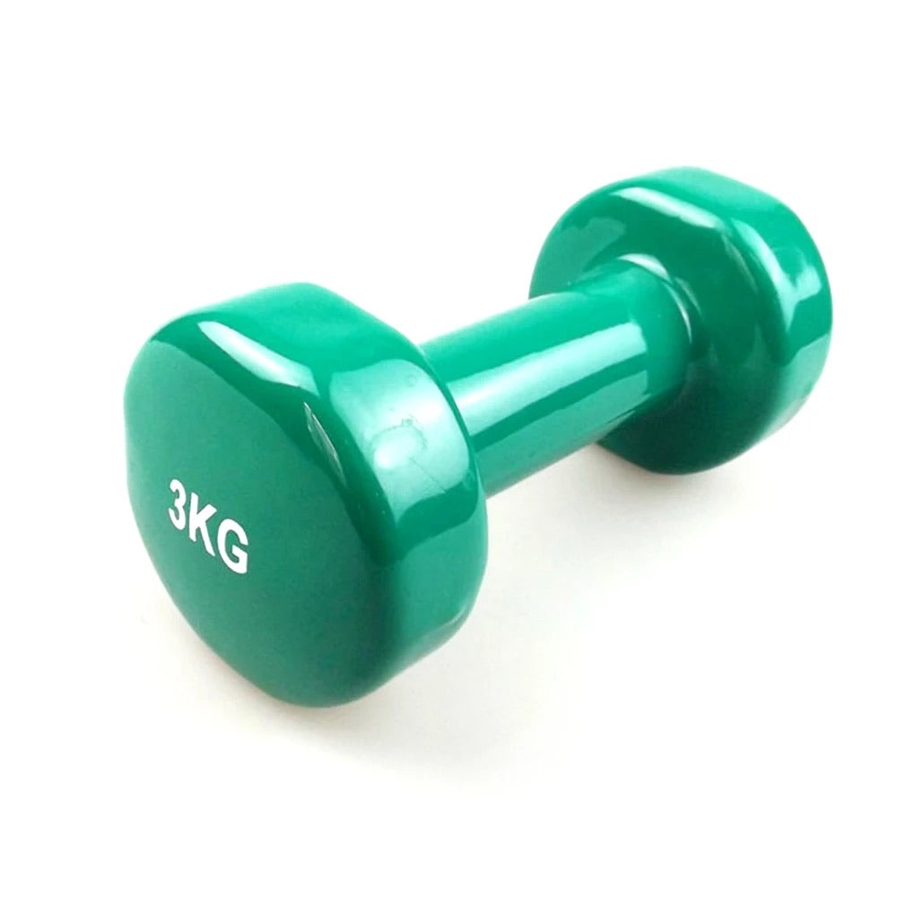 Hex Vinyl Dumbbells