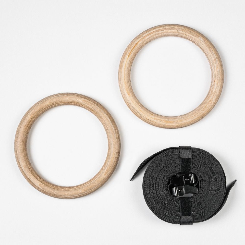 Wooden Gym Rings