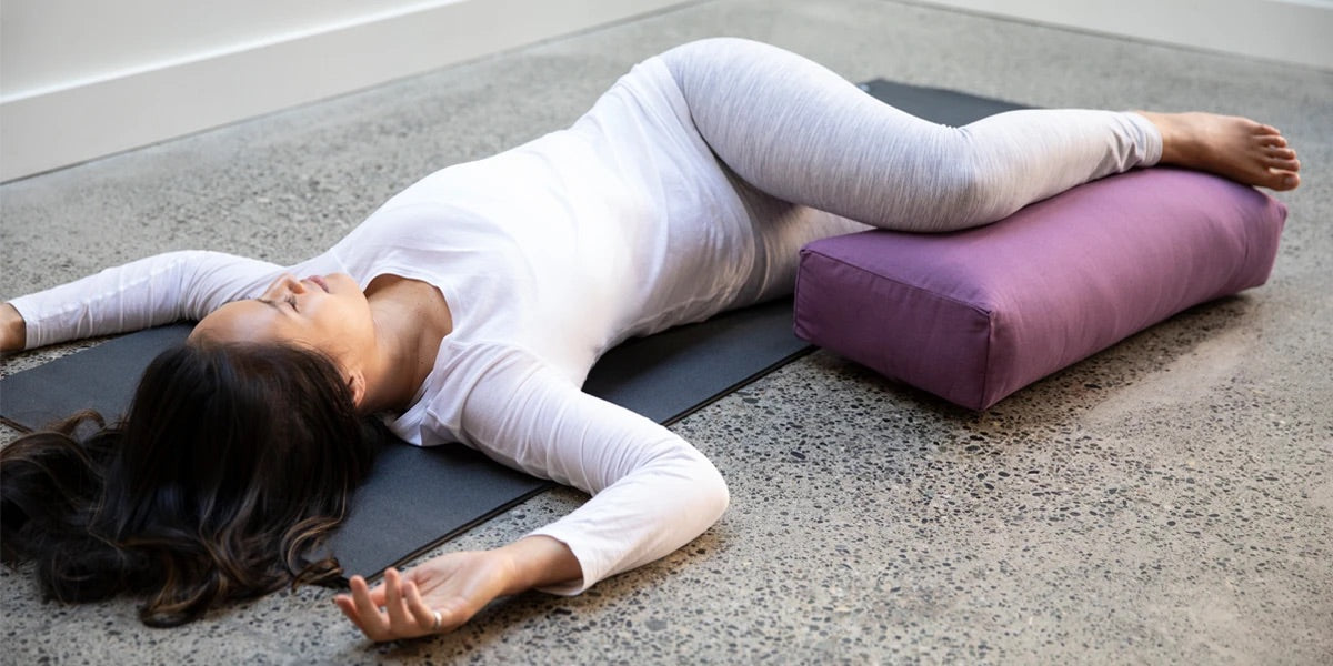 Rectangle Organic Yoga Bolster