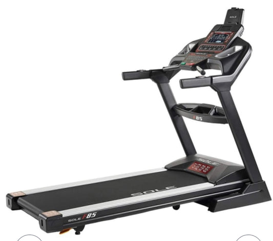 F85 Treadmill 4hp