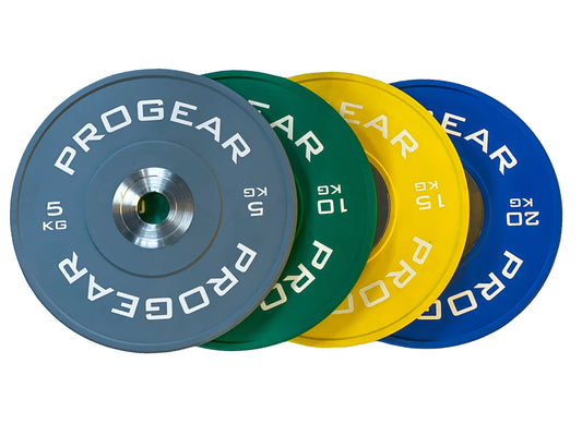 Colored Bumper Plate Set