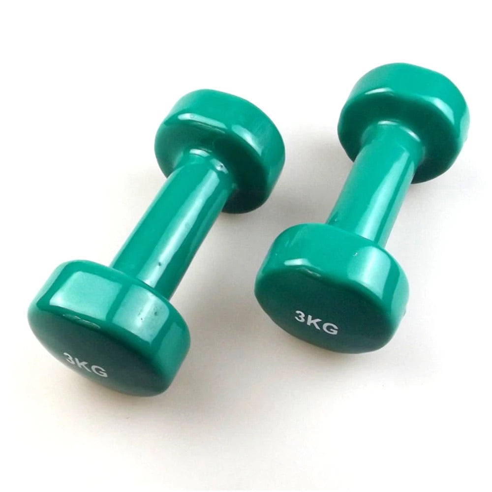 Hex Vinyl Dumbbells