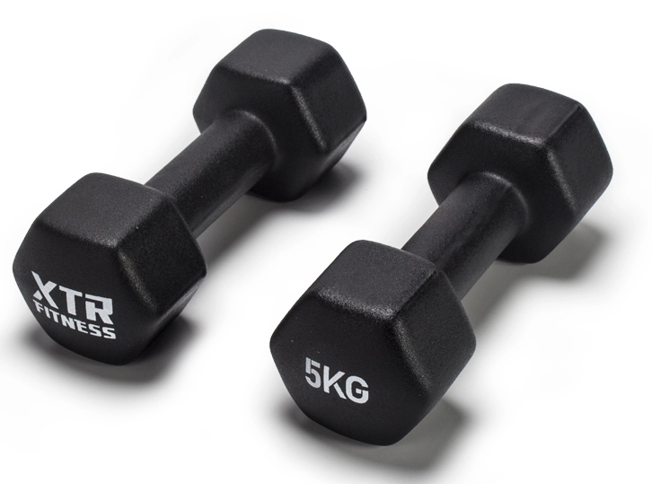 Neoprene Hex Dumbbells