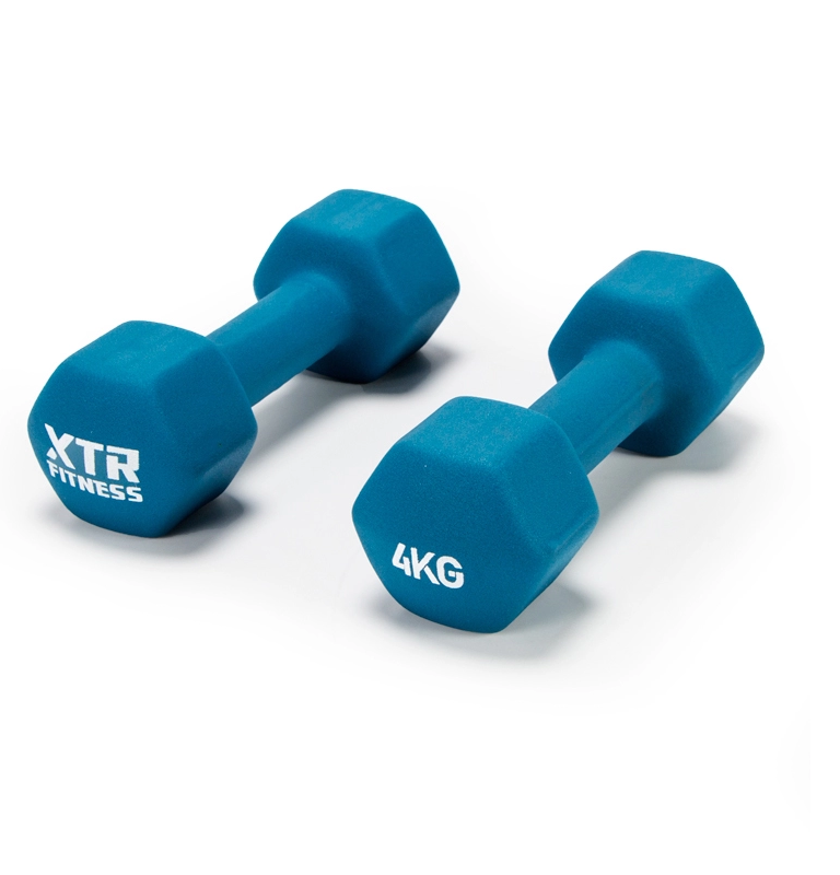 Neoprene Hex Dumbbells